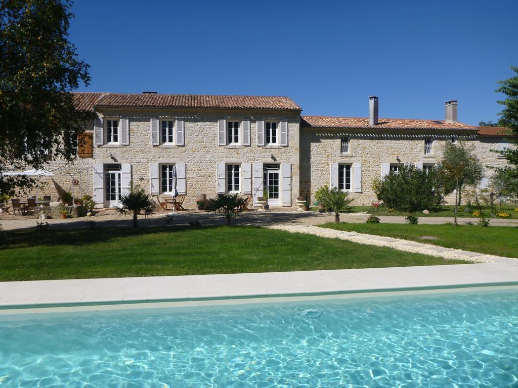مبيت وإفطار Lesparre-Médoc Domaine Du Papillon المظهر الخارجي الصورة