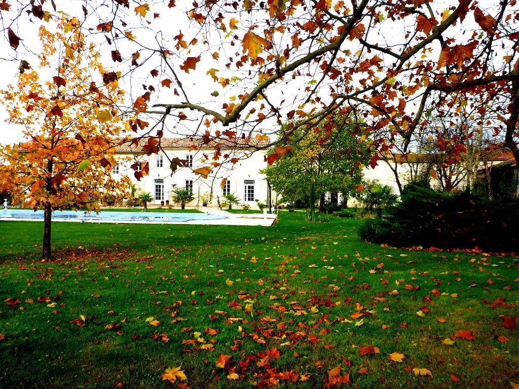 مبيت وإفطار Lesparre-Médoc Domaine Du Papillon المظهر الخارجي الصورة