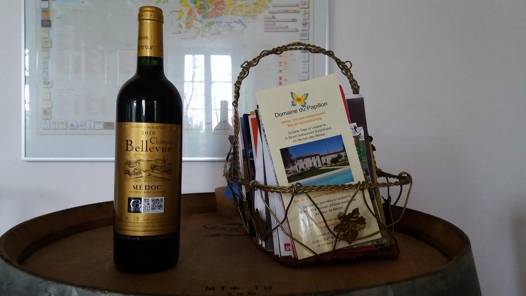 مبيت وإفطار Lesparre-Médoc Domaine Du Papillon المظهر الخارجي الصورة